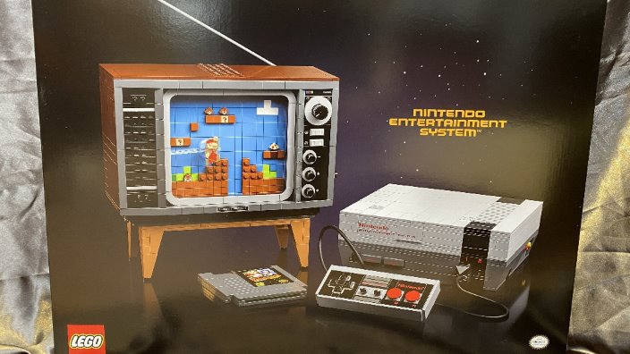 In arrivo un set Lego del Nintendo Entertainment System