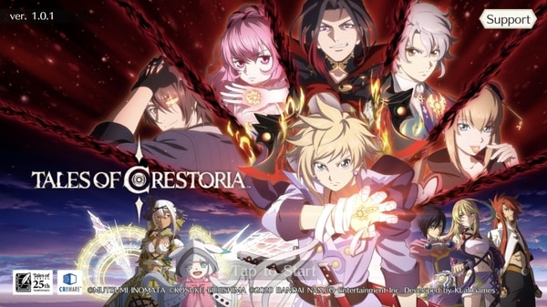Tales of Crestoria entra nella fase finale ed è scaricabile
