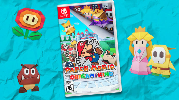 Esce oggi Paper Mario The Origami King