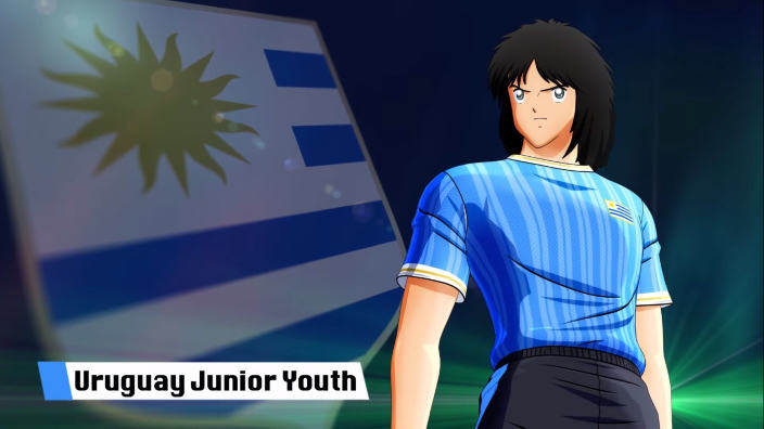Captain Tsubasa Rise of New Champions - mostrata la nazionale uruguaiana