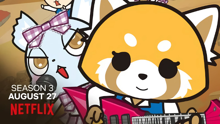 Aggretsuko: terza stagione in arrivo ad agosto