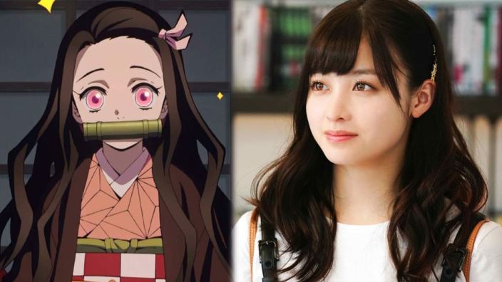 Chi sarebbe l'attrice ideale per Nezuko di Demon Slayer in versione Live Action?