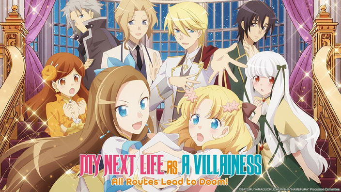 <b>My Next Life as a Villainess</b>: tutte le strade portano alla rovina? Recensione anime