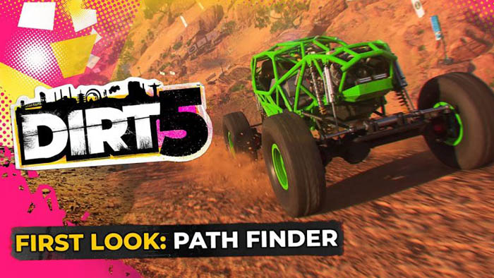Mostrati gli eventi Path Finder su DiRT 5