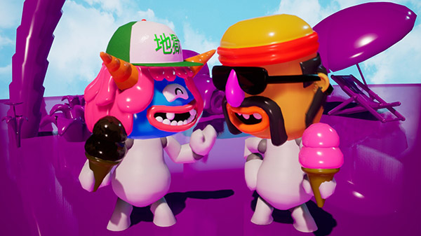Headsnatchers arriva su Playstation 4