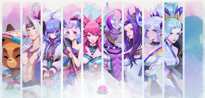 League of Legends da il via all'evento del Fiore Spirituale