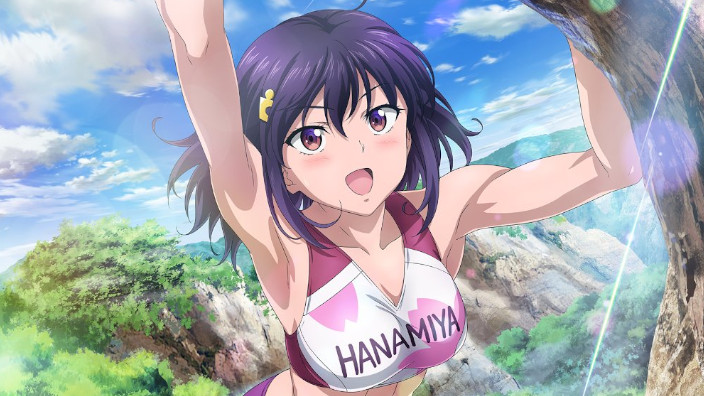Iwa Kakeru! Sport Climbing Girls: trailer per l'anime sul club di arrampicata