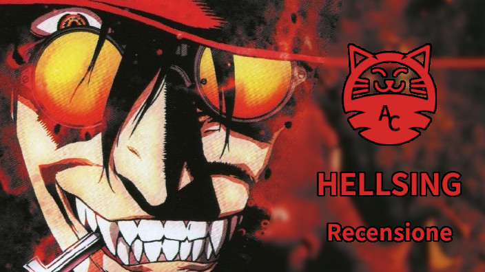Hellsing: il vampiro Alucard di K.Hirano ritorna in formato Deluxe! - Recensione