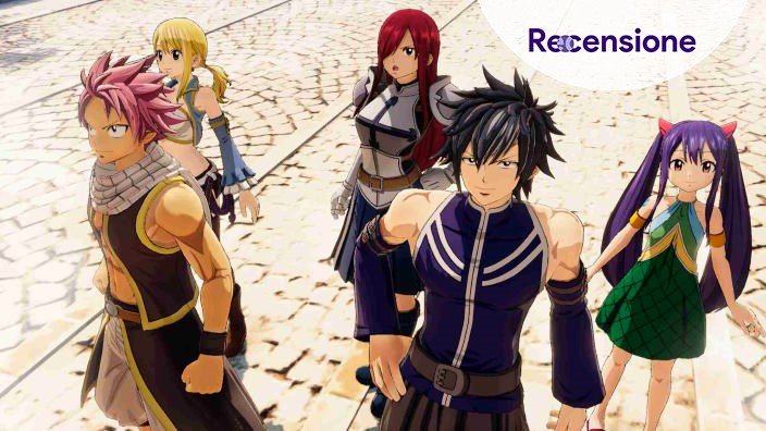 <strong>Fairy Tail</strong> - Recensione dell'RPG