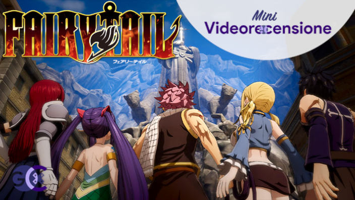 <strong>Fairy Tail</strong> - Mini Recensione dell’RPG