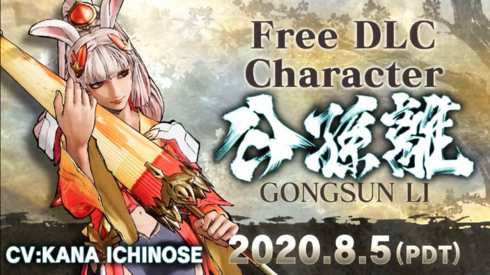 Samurai Shodown aggiunge Gongsun Li