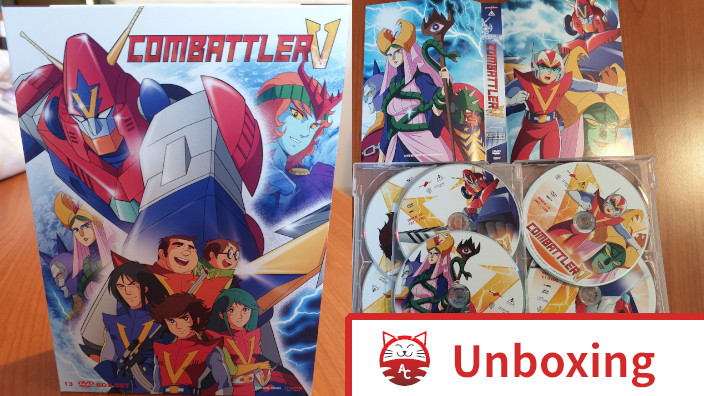 Combattler V: unboxing della nuova edizione e recensione della serie di Tadao Nagahama