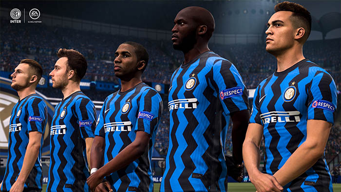 Inter e Milan diventano esclusiva per FIFA 21