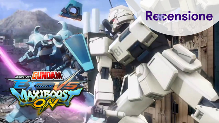 <strong>Gundam Extreme Vs Maxiboost ON</strong> - Recensione