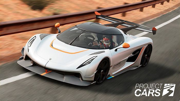 Edizione da collezionismo e nuovo trailer per Project CARS 3