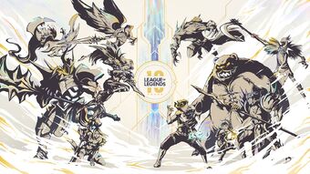 League of Legends presenta la patch 10.16