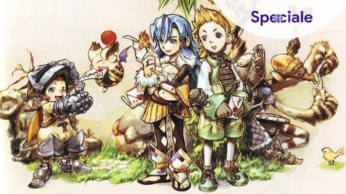 Final Fantasy Crystal Chronicles Intervista con Ryoma Araki