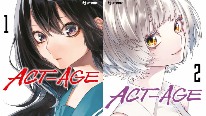 Act-Age: J-POP sospende la pubblicazione del manga in Italia
