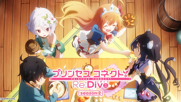 Princess Connect! Re:Dive presenta in trailer la seconda stagione