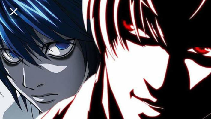 La rivalità tra L e Kira  (Death Note) è la migliore di sempre secondo l'utenza di Animeclick