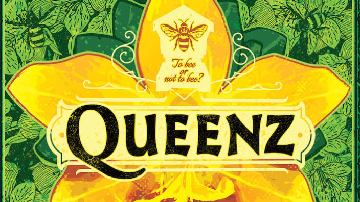 Queenz disponibile da oggi nei negozi