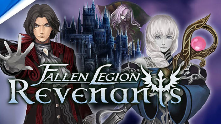 Fallen Legion Revenants presenta il cast con un trailer