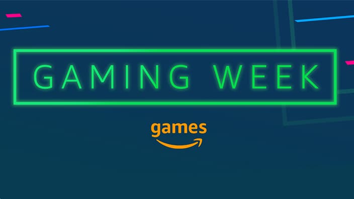 Amazon lancia la Gaming Week