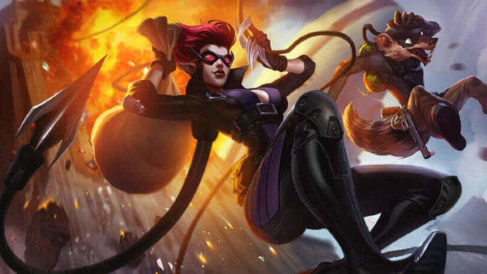 League of Legends lancia la piccola patch estiva 10.17