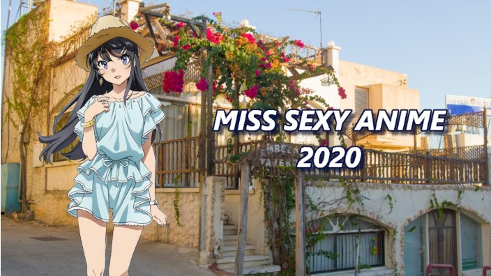 Miss Sexy Anime 2020 - Turno 3 Gruppo 1