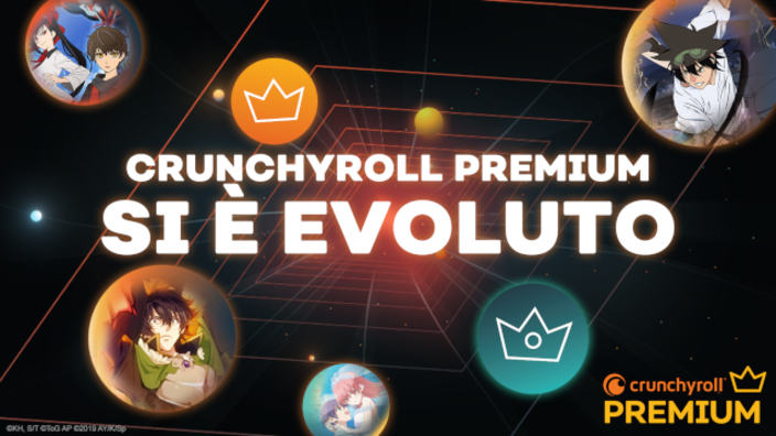 Crunchyroll, in arrivo nuovi abbonamenti e varie migliorie
