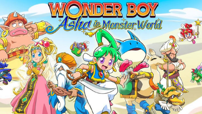 Svelato Wonder Boy: Asha in Monster World