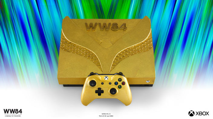 Provate a vincere una Xbox One X a tema Wonder Woman