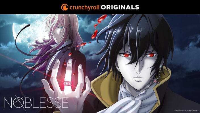 Noblesse: l'anime Crunchyroll Original si svela in un trailer