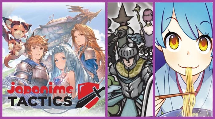 Granblue Fantasy e altri giochi da tavolo in arrivo per Japanime Games