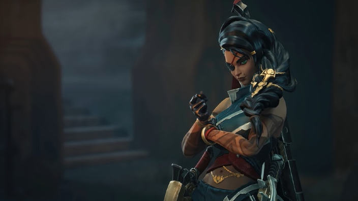 League of Legends presenta Samira la rosa del deserto