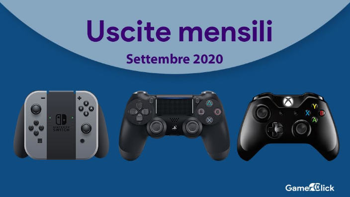 <strong>Uscite videogames europee di settembre 2020</strong>