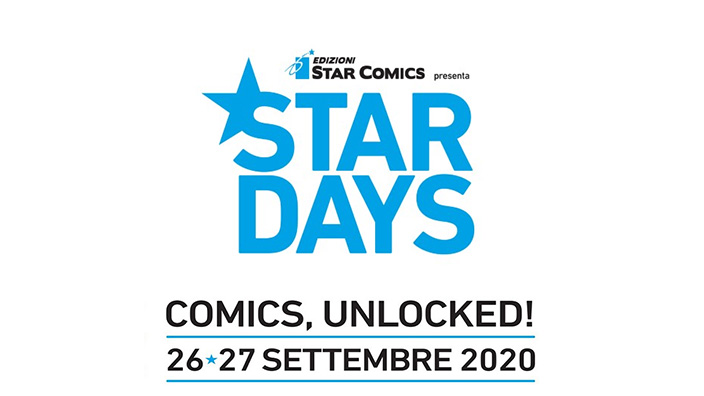 Star Days: nuove informazioni sull'evento live Star Comics