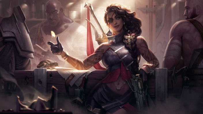 League of Legends accoglie il suo nuovo campione - Samira