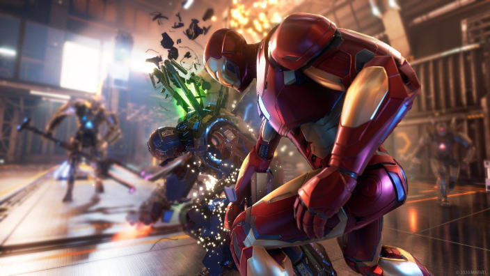Marvel's Avengers disponibile da oggi
