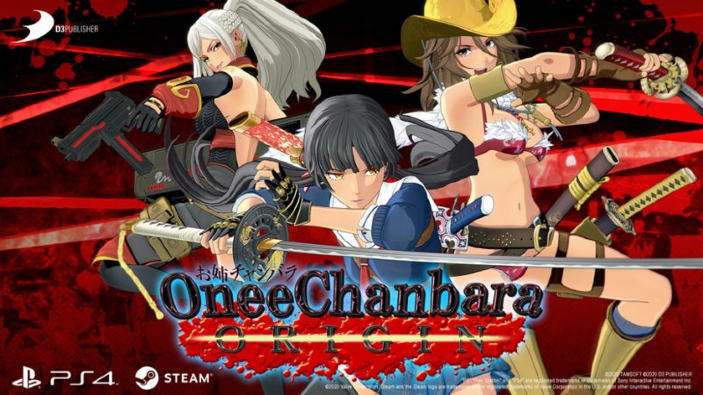 Onee Chanbara Origin arriva in Europa a ottobre