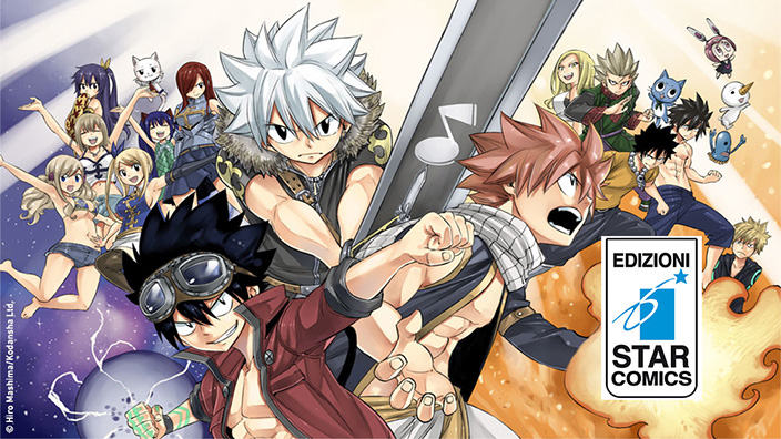 Star Comics annuncia la signing session online di Hiro Mashima (Fairy Tail, Edens Zero)