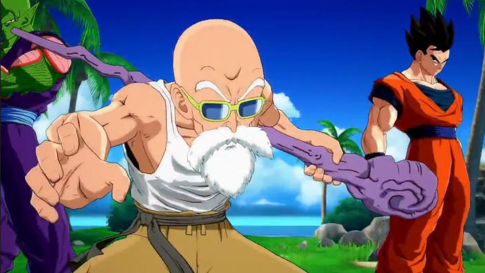 Dragon Ball FighterZ - In arrivo il Maestro Muten