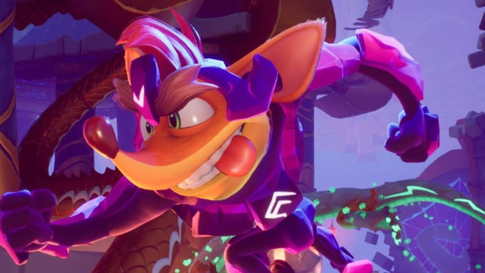 Crash Bandicoot 4 presenta una nuova maschera
