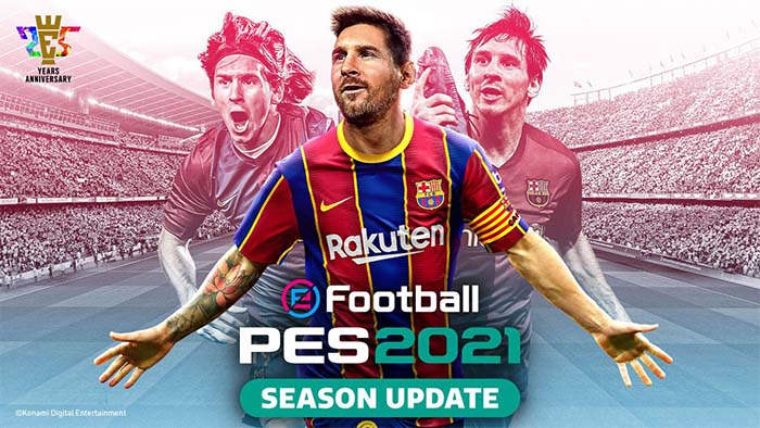 eFootball PES 2021 Disponibile