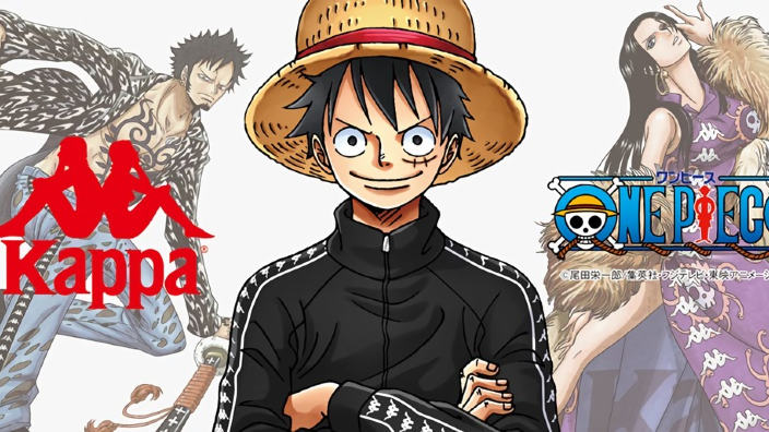 Kappa & One Piece: i pirati continuano a vestire sportivo!