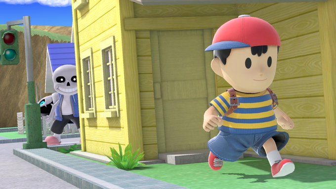 Sans è in realtà Ness? Sakurai ha la risposta