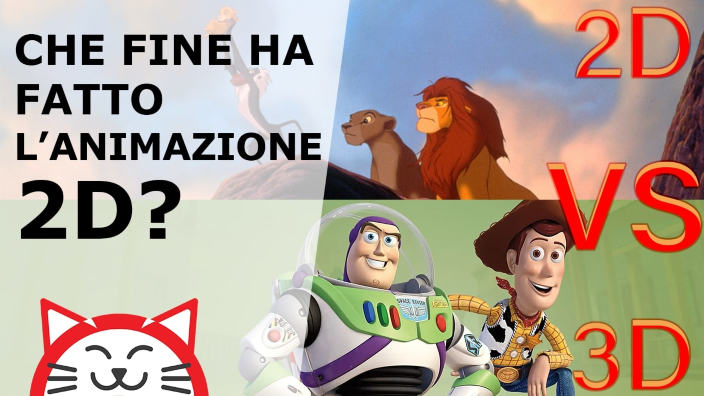 Cinema e film di animazione: tornerà il 2D nelle produzioni occidentali? - VIDEO