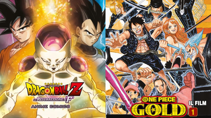 Star Comics presenta gli anime comics pack di Dragon Ball e One Piece