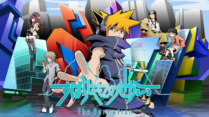 The World Ends With You the Animation: online nuovo trailer
