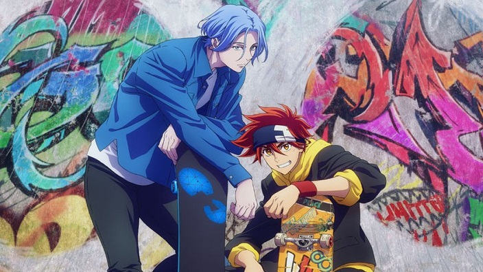 SK8 the Infinity: anime sullo skate dalla regista di Free!